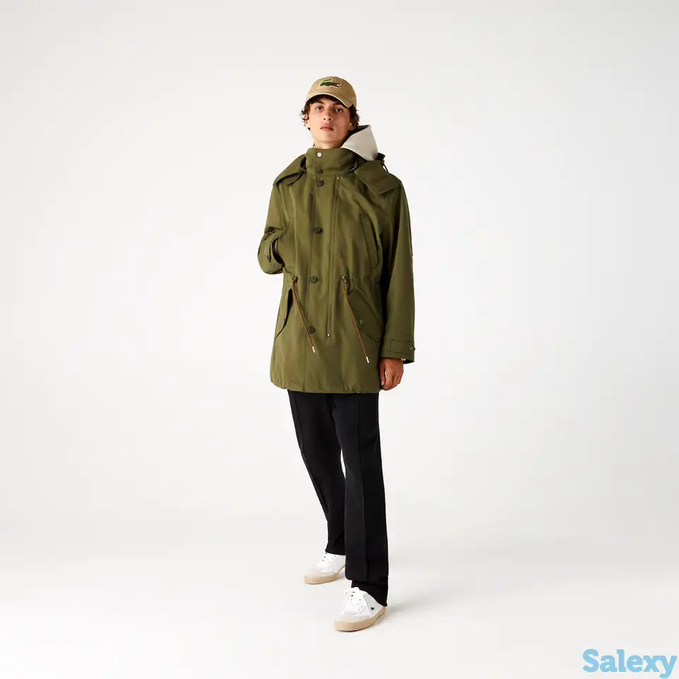 Мужская куртка lacoste, фотография 1