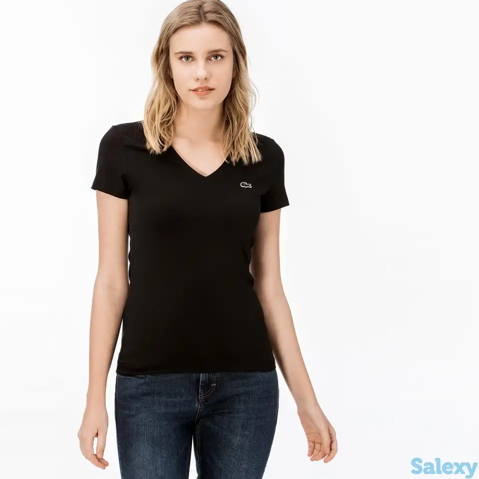 Женская футболка lacoste, фотография 1