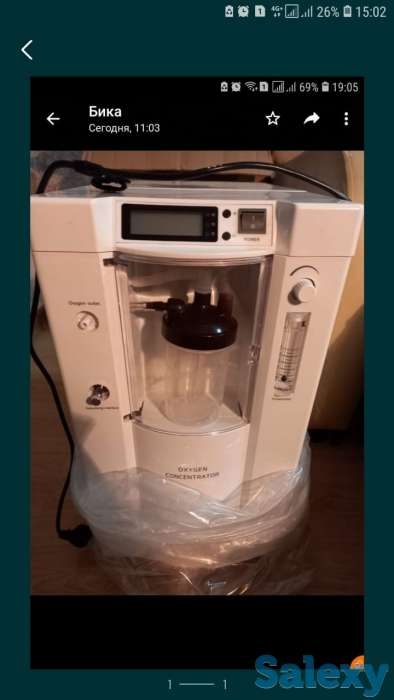 ИВЛ кислородный аппарат, фотография 2