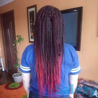 Афрокосы по доступным ценам, фотография 2