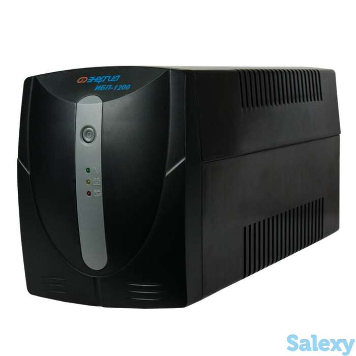 Источник бесперебойного питания энергия ибп 1200, фотография 1