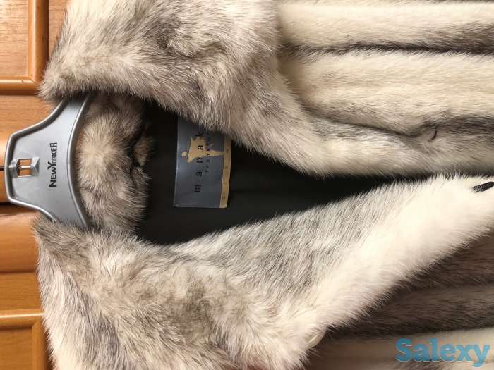 Новая, норковая шуба., фотография 3