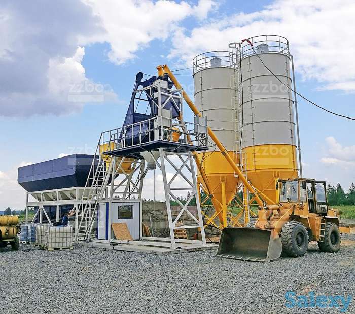 Мобильный бетонный завод Компакт-90, фотография 1