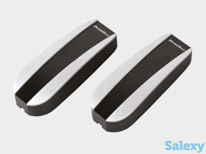 Секционные Гаражные ворота с фотоэлементами и сигнальной лампой, фотография 4