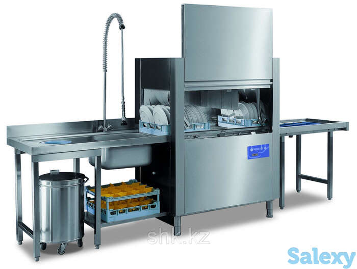 Ремонт производственных посудомоечных машин, фотография 1