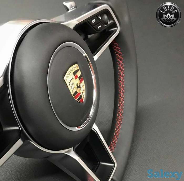 Перетяжка и реставрация рулей  Lotus, фотография 6