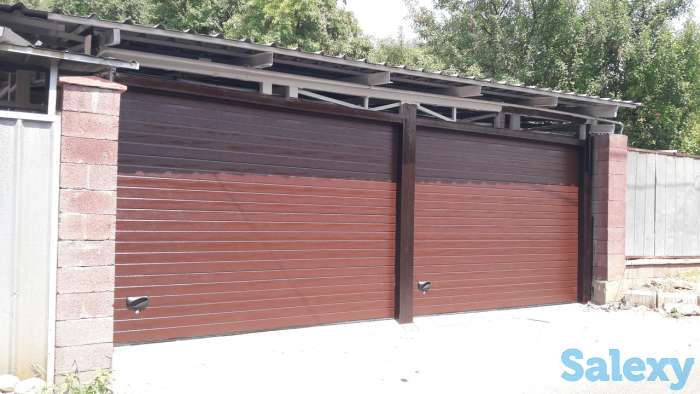ворота секционные по доступным ценам, фотография 4