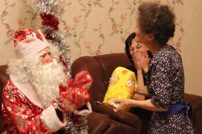 Дедушка Мороз и Снегурочка на дом Алматы , фотография 2