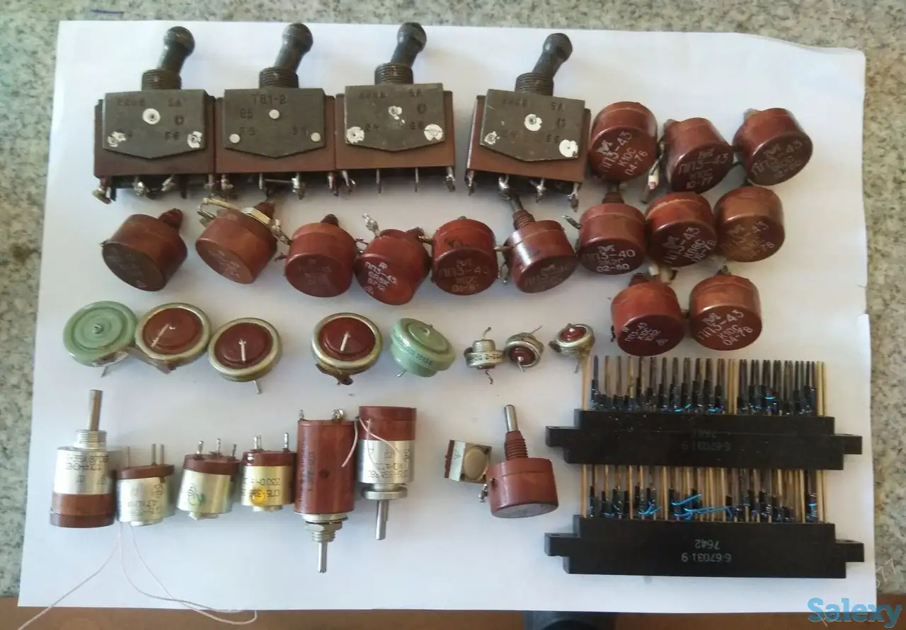 Куплю радиодетали в Актау, фотография 16