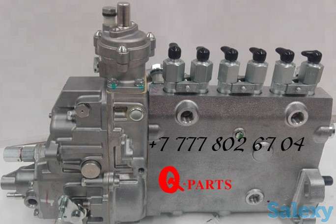 ТНВД для двигателя Cummins, Mitsubishi для экскаватора Hyundai R210LC., фотография 4