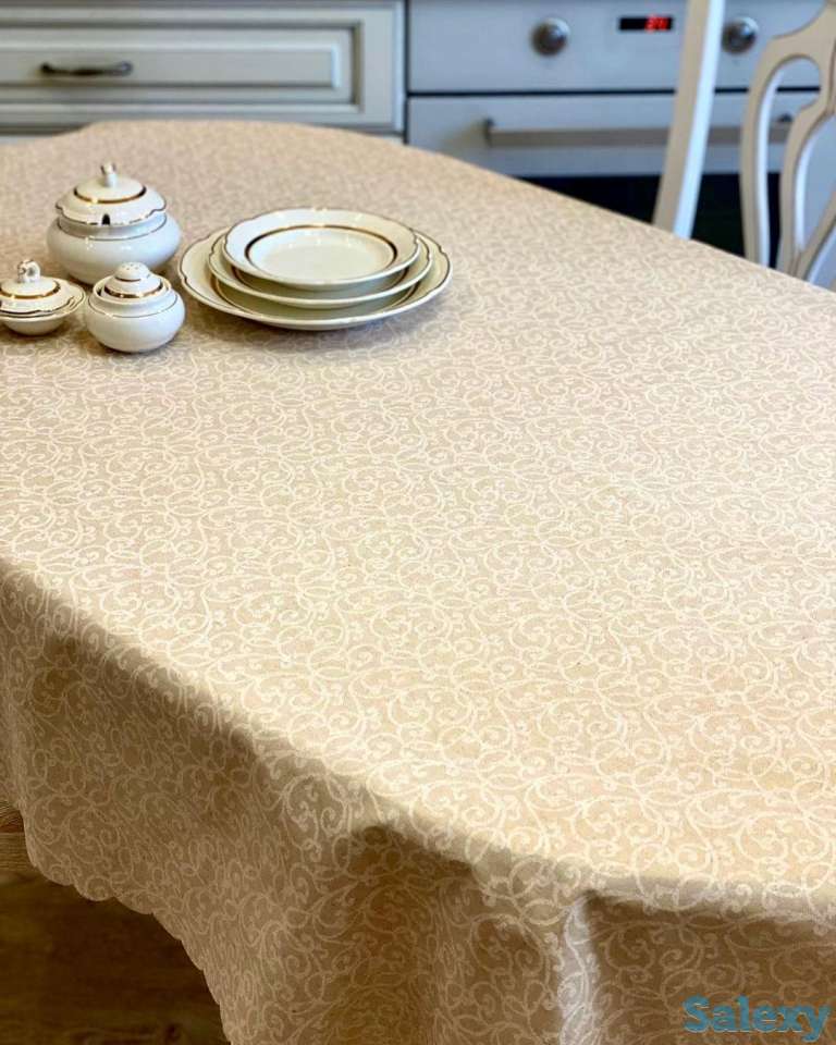 Итальянская скатерть, тефлоновое покрытие, Патерно Топ качество, фотография 7