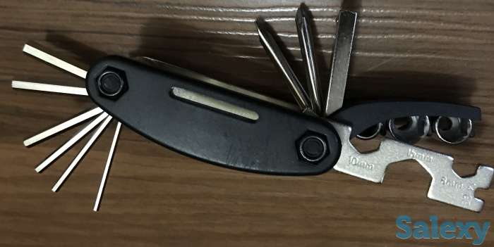 Набор отвёрток 13 в 1 компактный, фотография 1