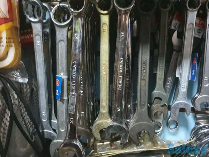 Рожково накидной ключ ассортимент, фотография 1