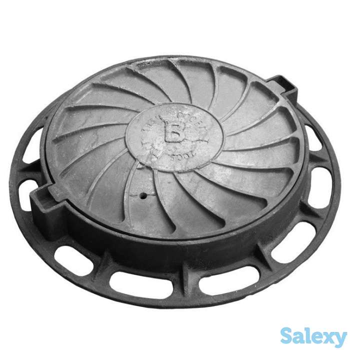 Люки канализационные, фотография 2