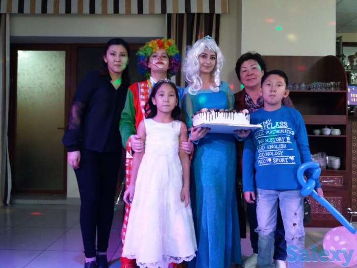 Аниматоры Тараз , детские праздники , мыльные пузыри, фотография 1