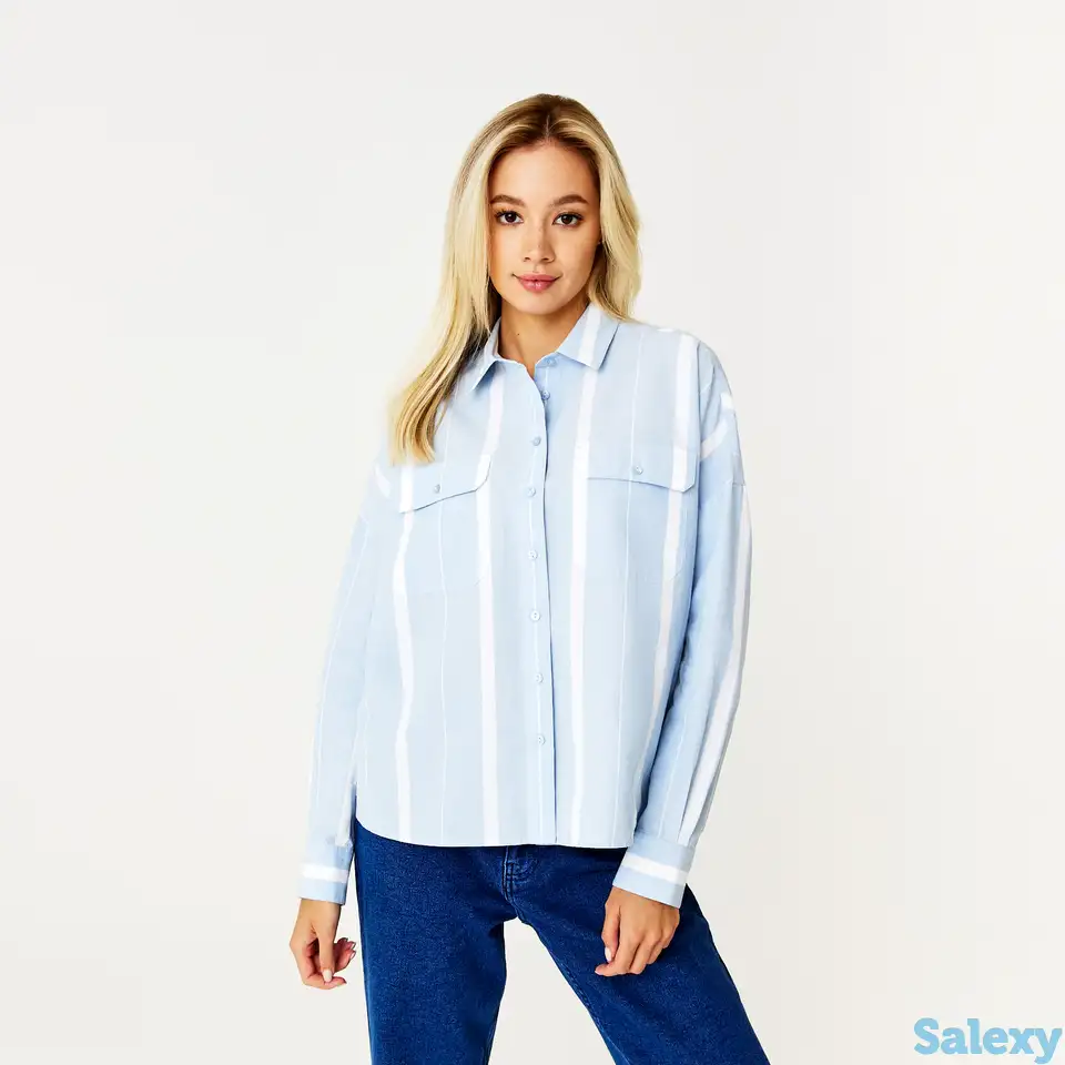 Женская рубашка lacoste свободной посадки, фотография 1