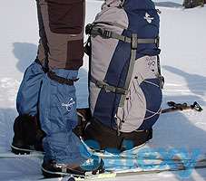 Гамаши снаряжение, фотография 2