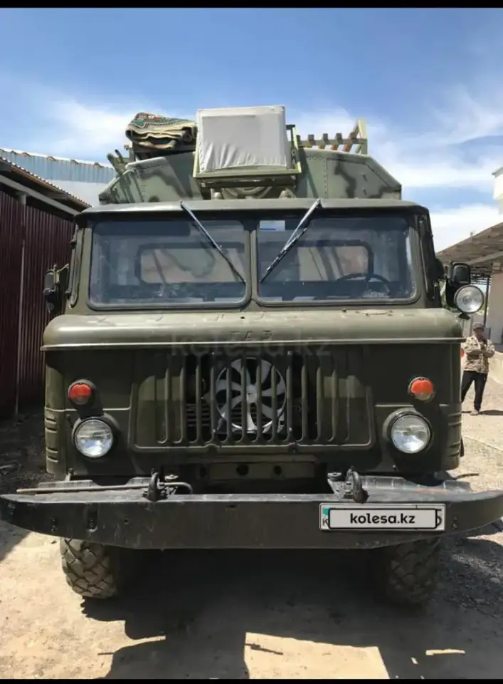 Газ 66 Кунг, фотография 4