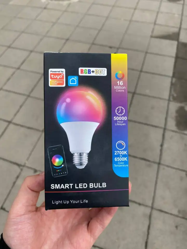 Умная лампочка 15W Яндекс Алиса, Маруся, Google Assistance, фотография 4