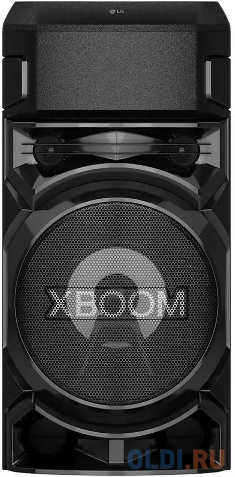 Микросистема lg on77dk черный/cd/cdrw/dvd/dvdrw/fm/usb/bt, фотография 1