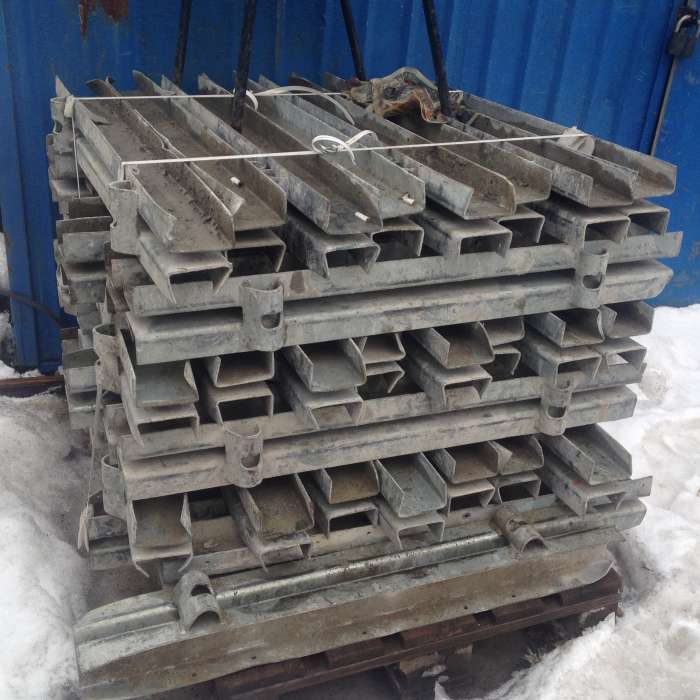 Опалубка Хюннебек (Германия), Манто 3500 м/кв.HUNNEBECK, фотография 10