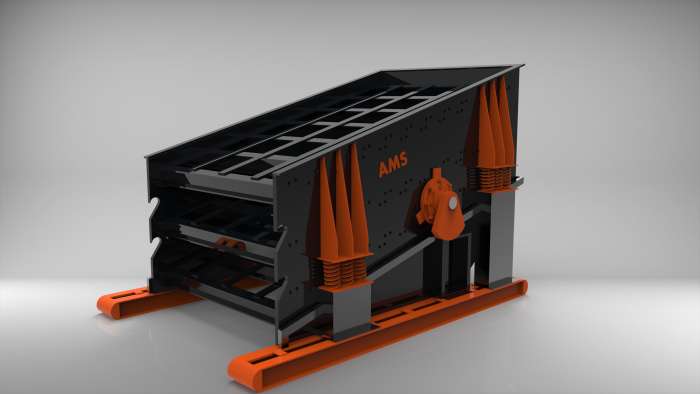 Вибрационный  Грохот AMS, фотография 2