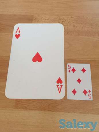 Карты настольные игральные, фотография 1