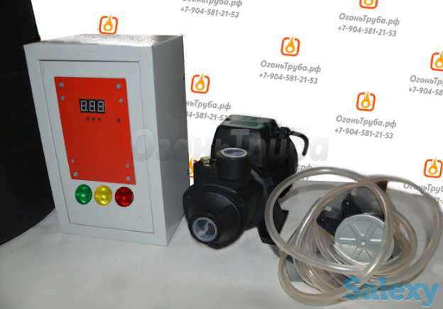 Парогенератор полуавтоматический на отработанном масле 25 кг\пара в час., фотография 3