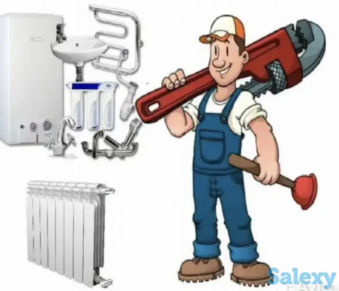 Сантехник установка ремонт без посредников, фотография 1