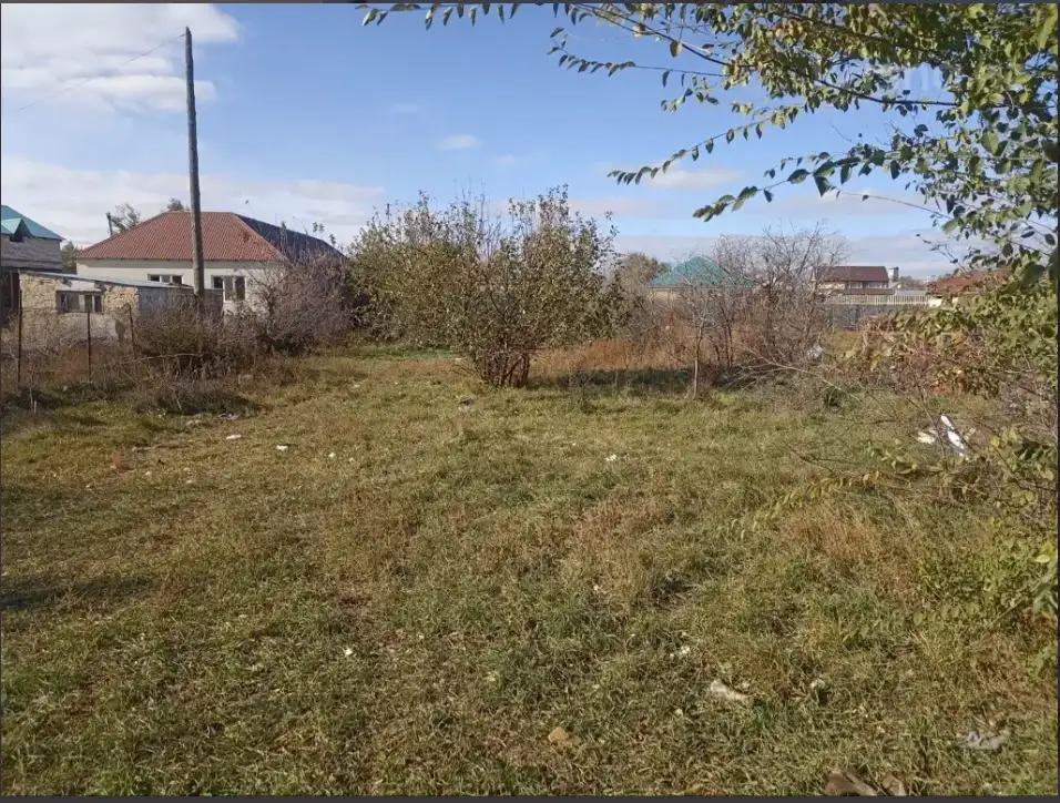 Участок 8.6 соток, Актюбрентген 3 участок 27, фотография 1