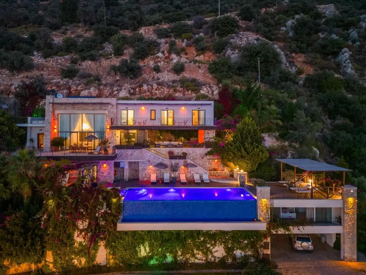 Аренда виллы класса люкс Калкан в Турции, фотография 8