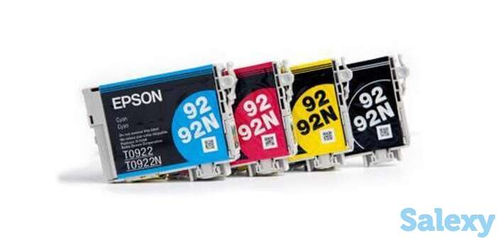 Комплект оригинальных картриджей для epson stylus t27, фотография 1