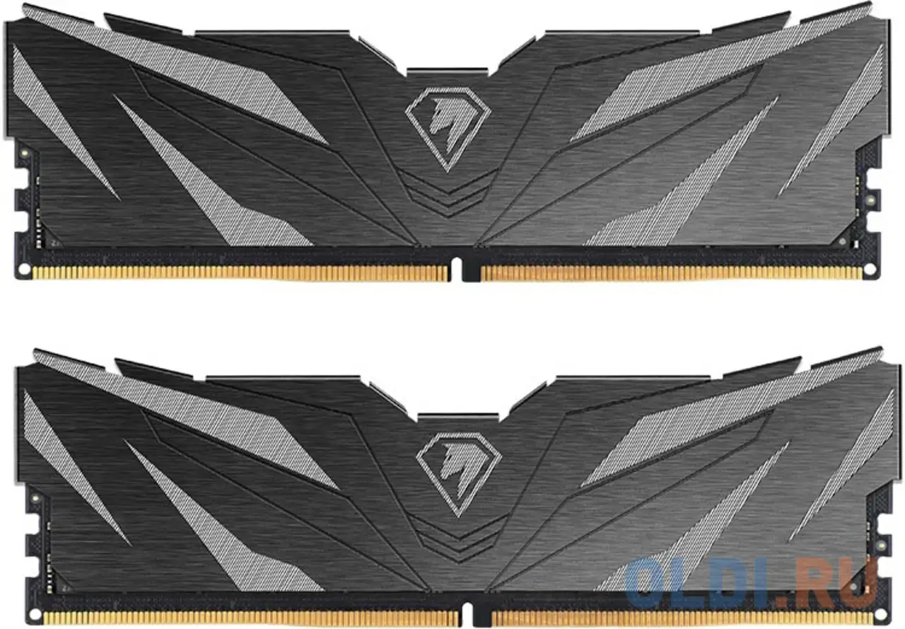 Оперативная память для компьютера netac shadow ii dimm 16gb ddr5 4800, фотография 1