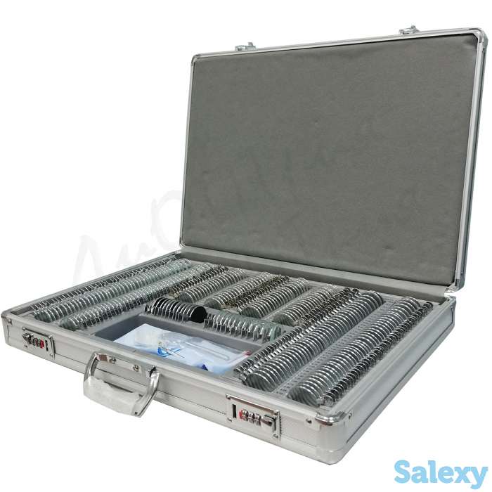 Набор пробных линз на 266 пробных очковых линз, фотография 2