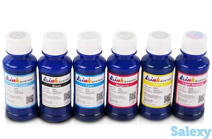 Чернила inksystem для фотопечати на epson stylus photo r270 (фоточернила), фотография 1