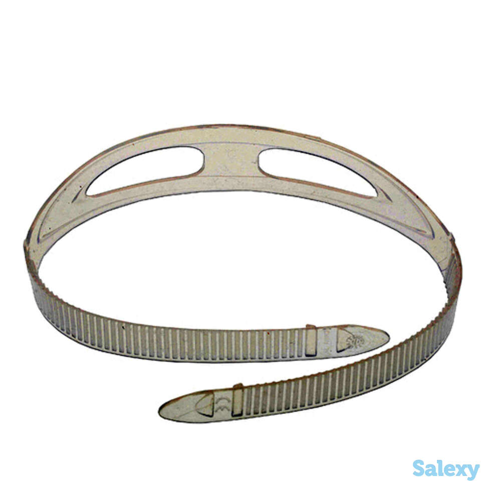 Ремень для маски marlin 19 mm trans sil, фотография 1