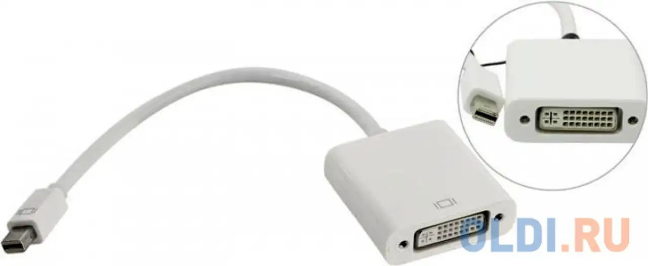 Адаптер 5bites ap-017 mini displayport m / dvi f, фотография 1