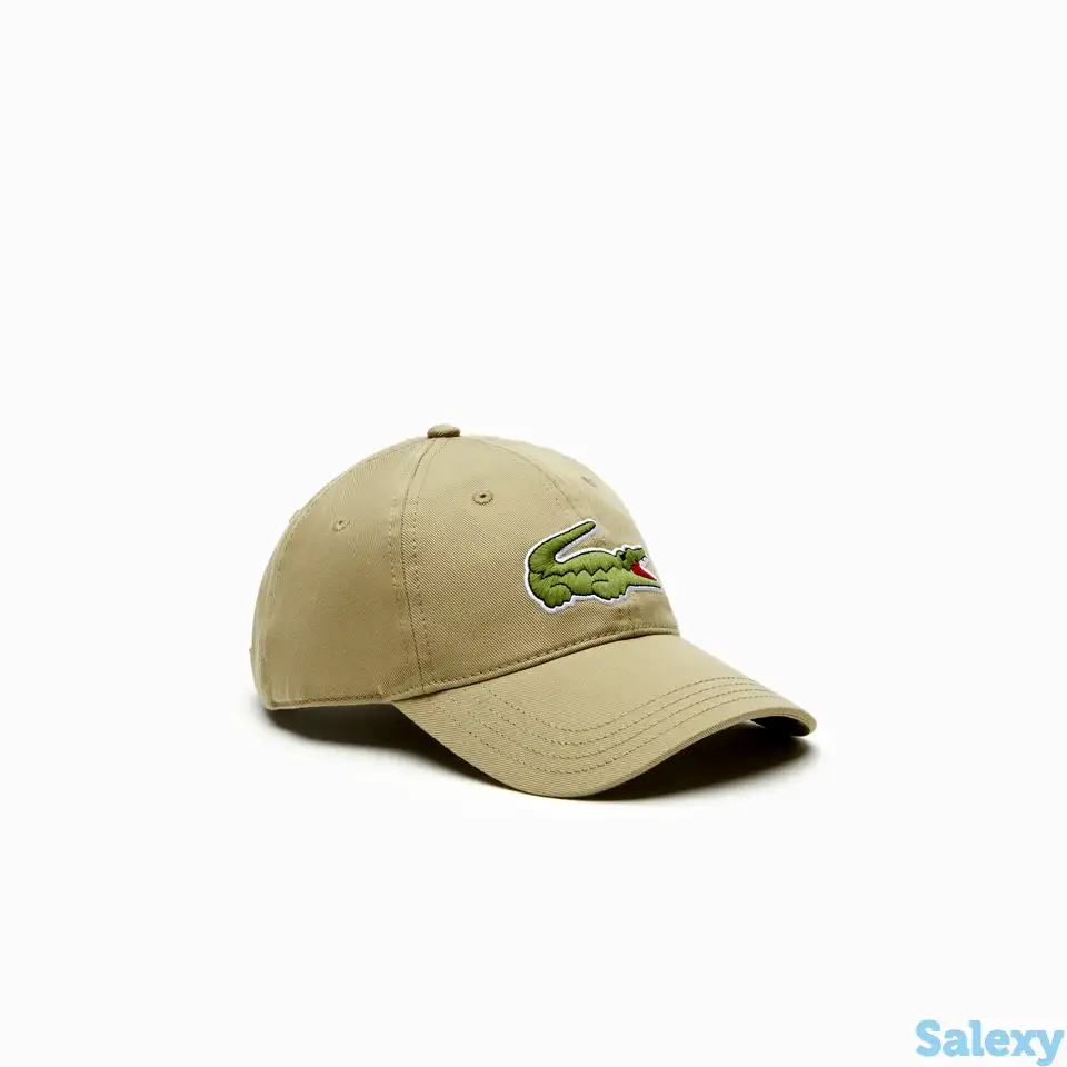 Кепка lacoste из органического хлопка, фотография 1
