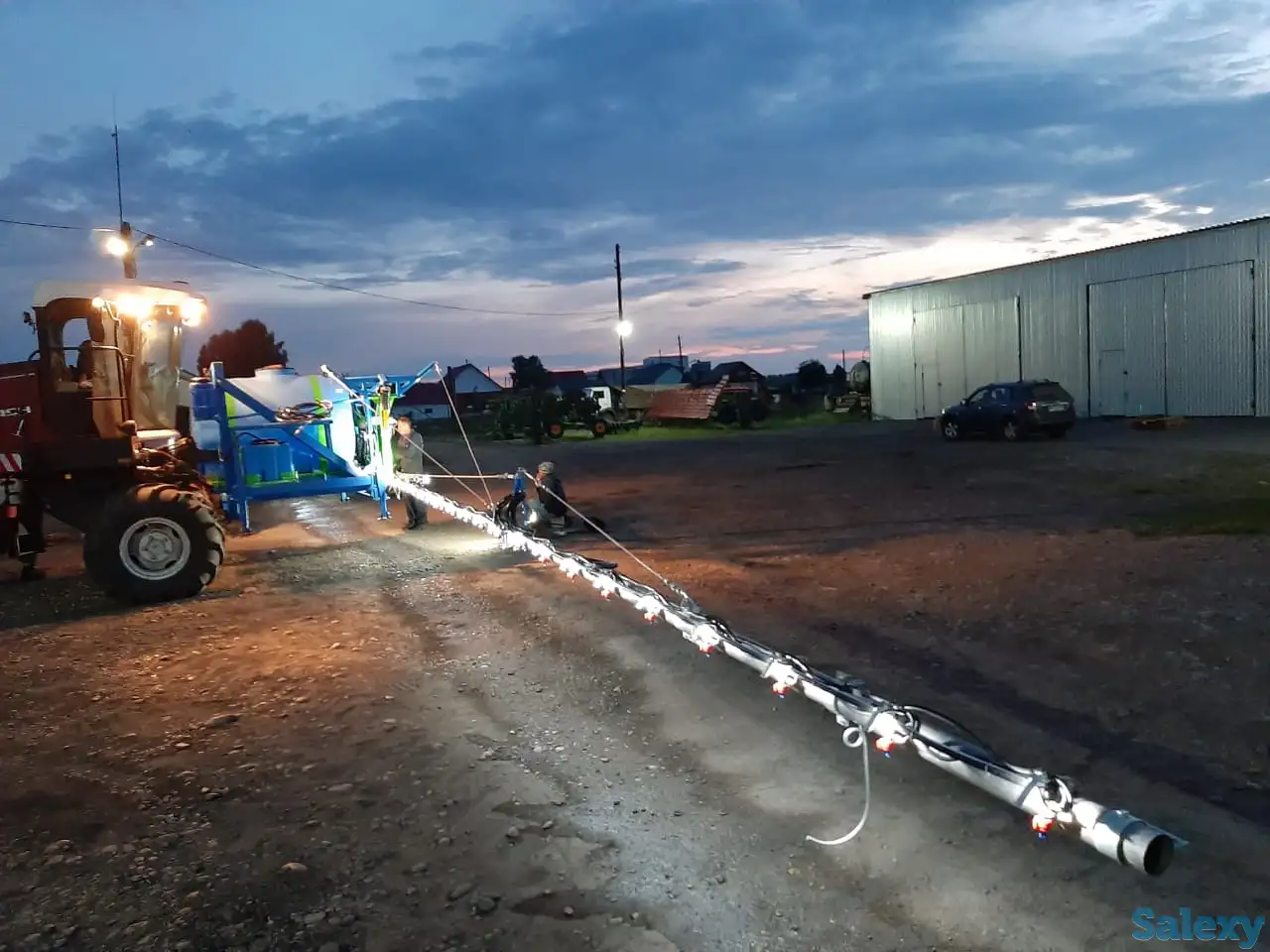 Опрыскиватель Муссон 2000 КСУ, фотография 3