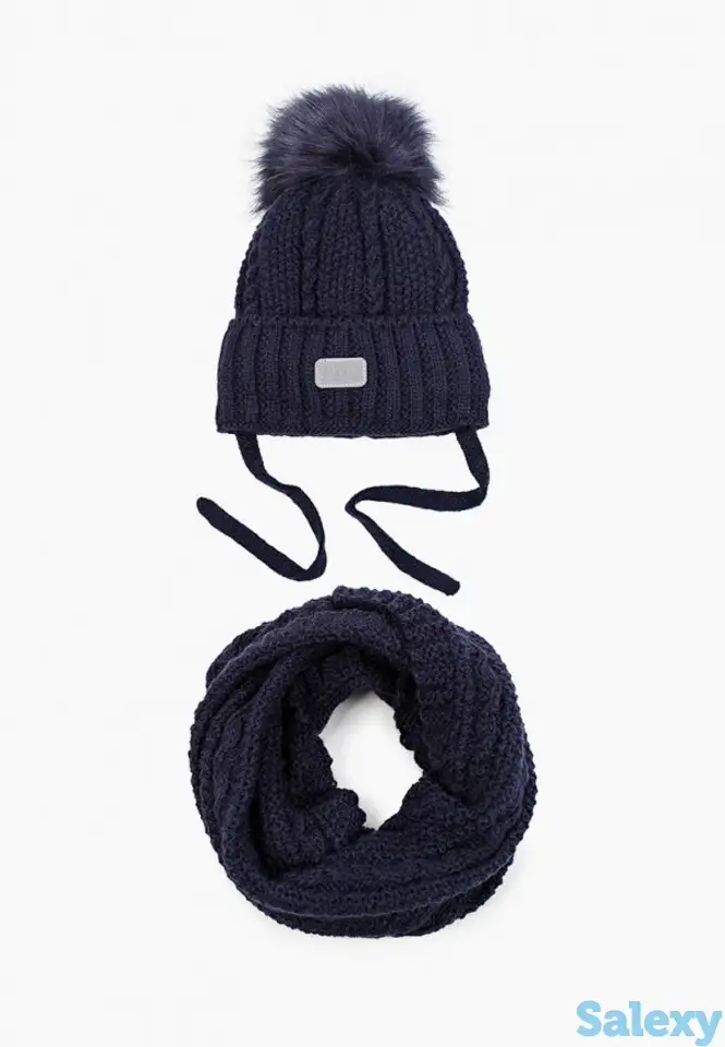 Шапка и снуд playtoday, фотография 2