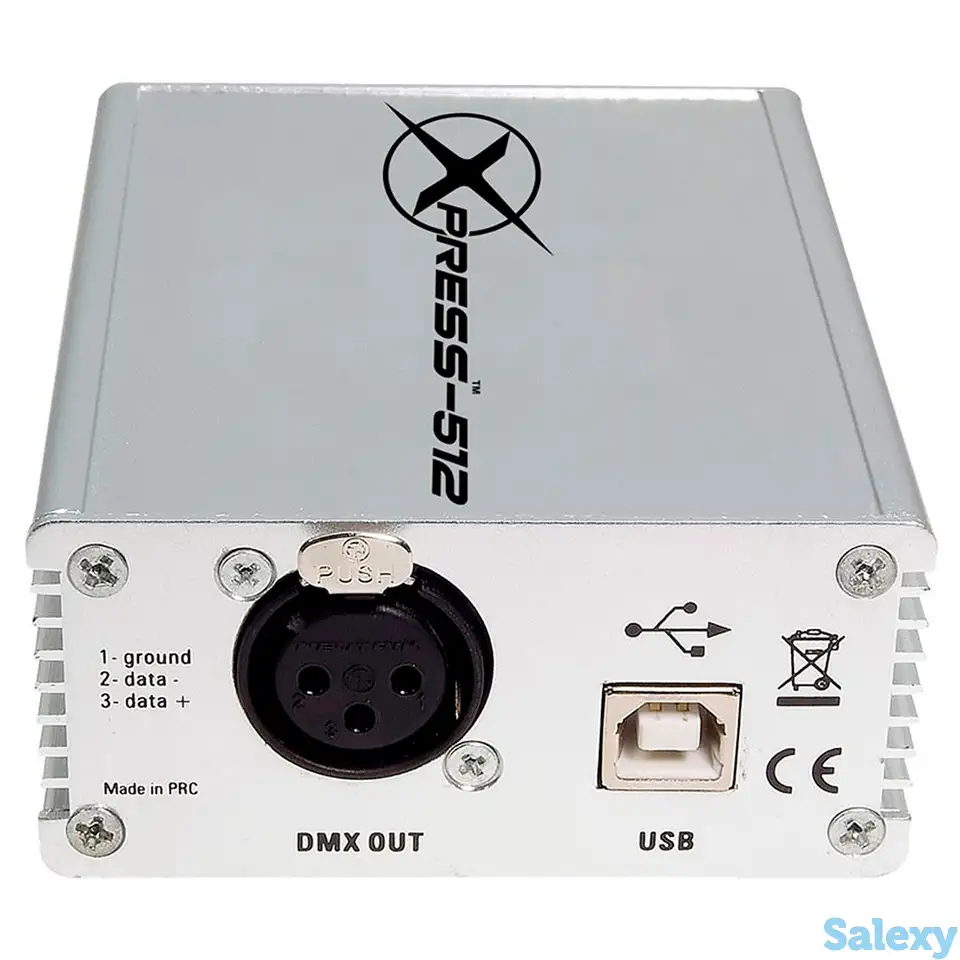 Контроллер chauvet-dj xpress 512, фотография 1