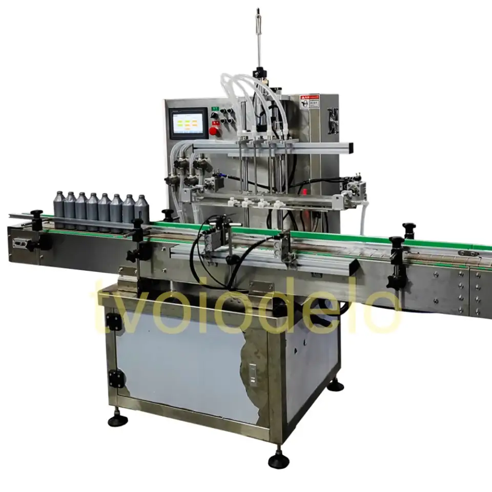 Автоматическая машина розлива AF-4m, фотография 3