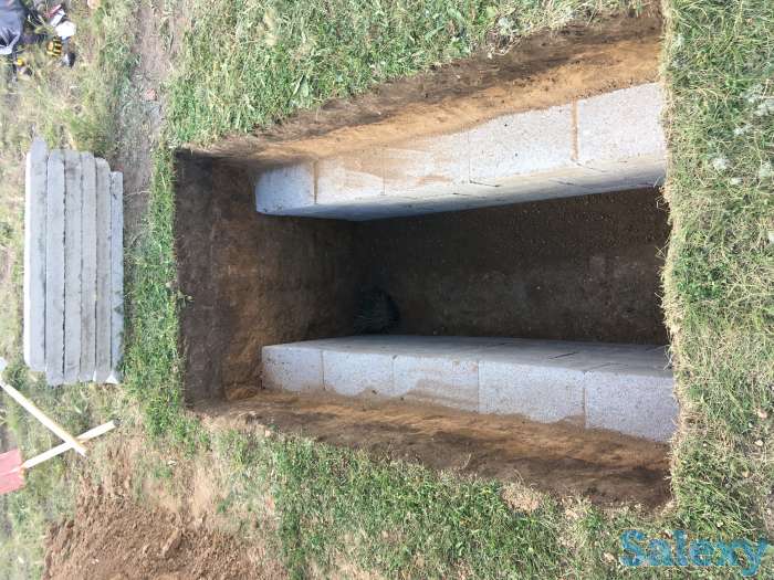 Копка могил ручная копка могил/Қабір қазамыз, фотография 7