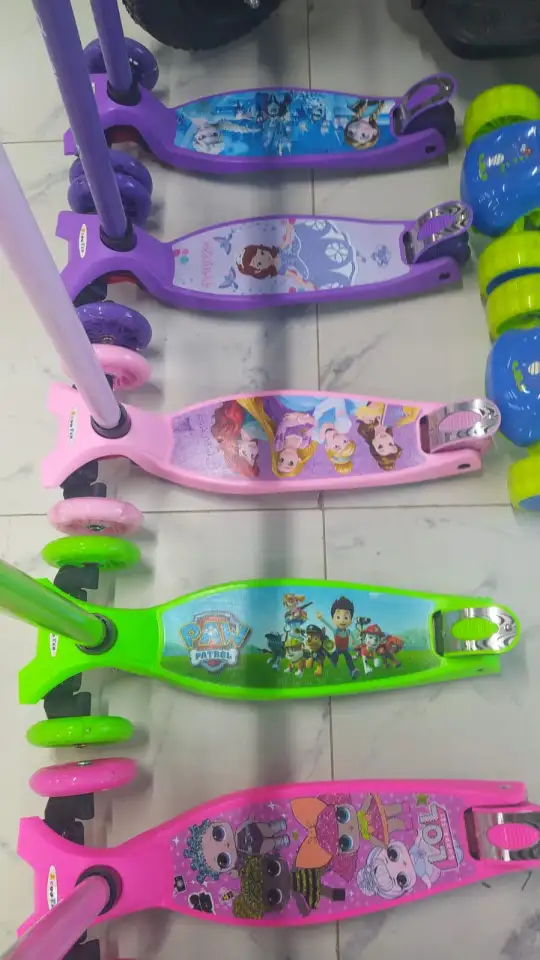 САМОКАТЫ новые детские трёхколёсные по НИЗКИМ ценам, фотография 4