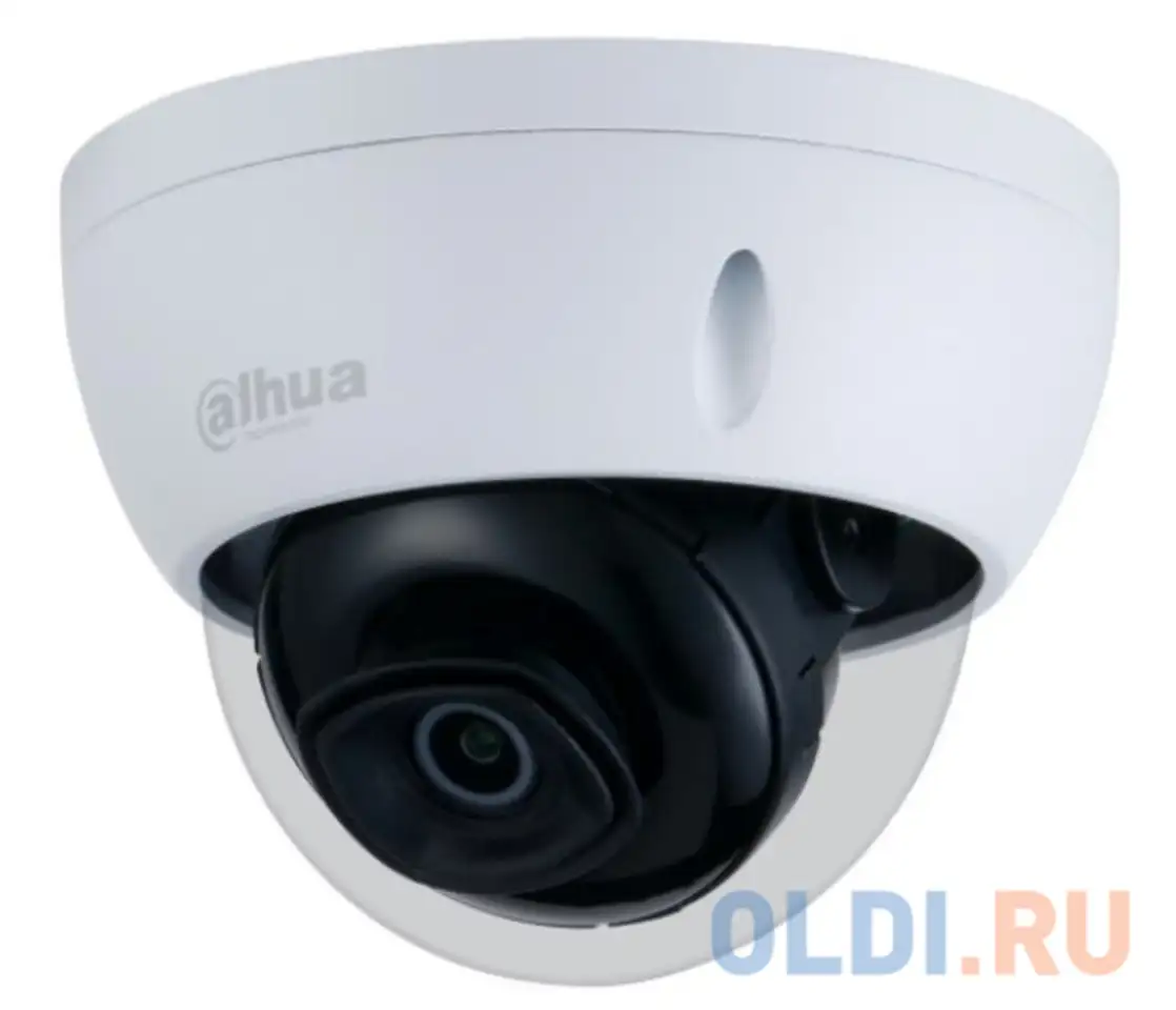 Видеокамера ip dahua dh-ipc-hdbw3241ep-as-0280b 2.8-2.8мм цветная, фотография 1