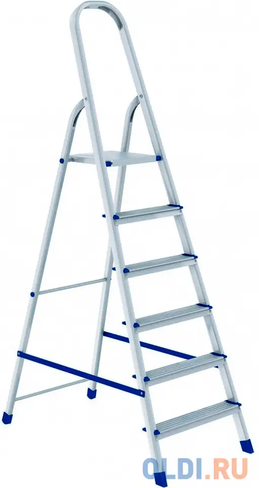 Лестница-стремянка сибртех 97716 6 ступеней, фотография 1
