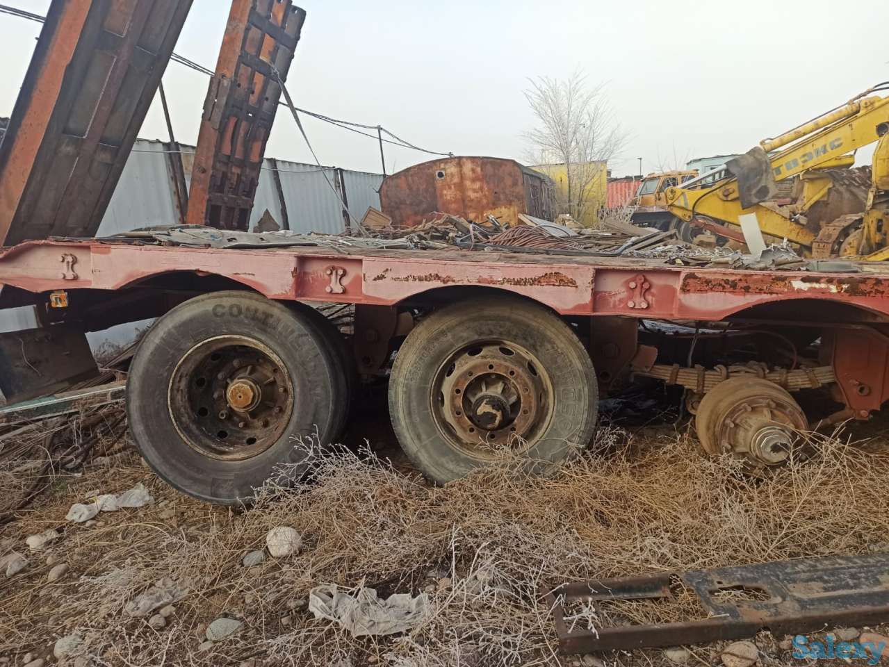 продам. XCMG 2007 года Трал трехмостовый грузоподъемность 40т, фотография 1