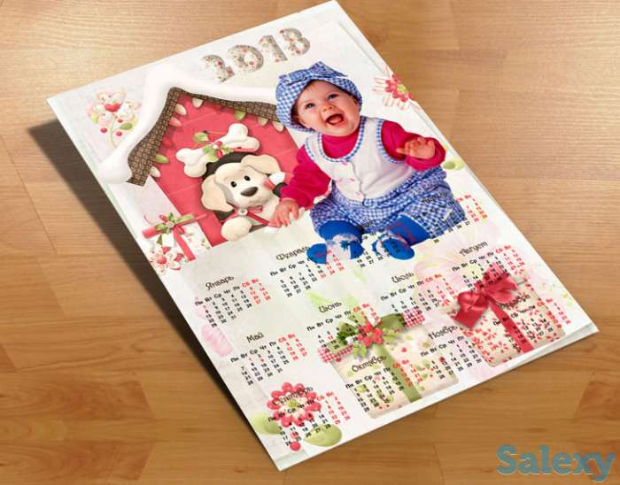 Календари с Вашими фото, фото ваших близких и друзей, в подарок на Новый Год !, фотография 7
