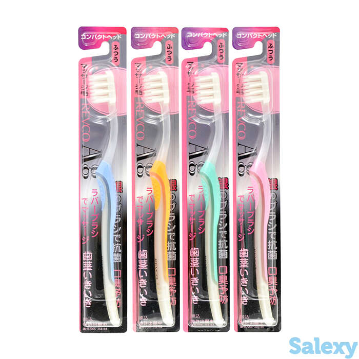 Набор зубных щёток eq maxon nano silver toothbrush set (4 шт.), фотография 1