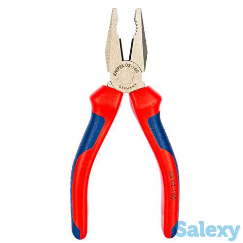 Пассатижи комбинированные 160 мм knipex kn-0302160, фотография 2